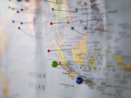 Mapy, ktoré svetobežníkom pomáhajú vidieť svet inak