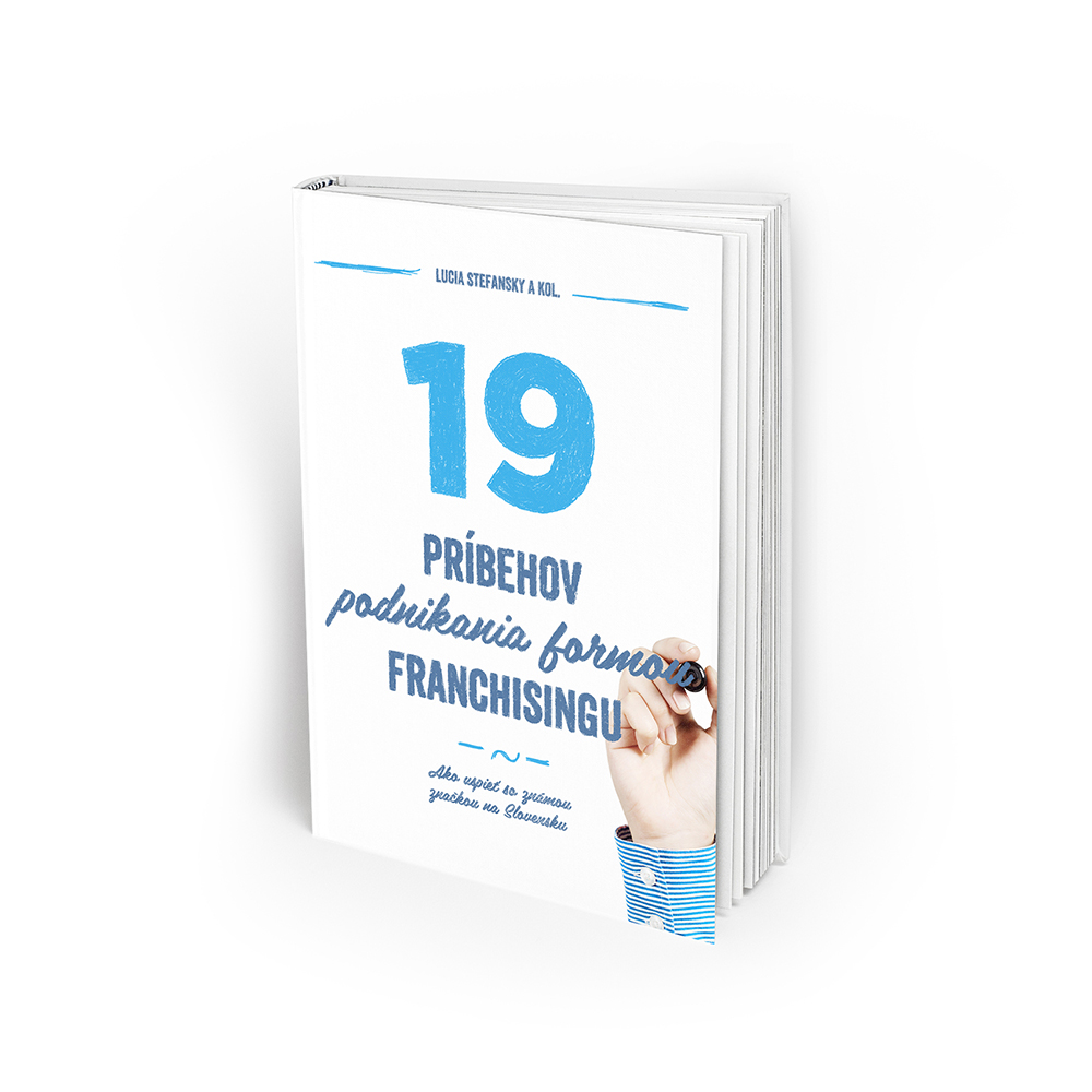 19 príbehov podnikania formou franchisingu