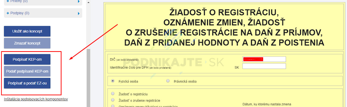 Čo potrebujem na vybavenie osvedčenia o dph