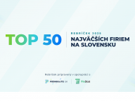 Rebríček: TOP 50 najväčších firiem na Slovensku za rok 2025