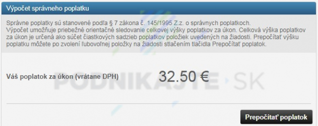 Návod na vyplnenie elektronickej žiadosti