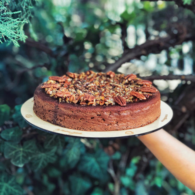 Torta z dielne Mandlove. Zdroj: osobný archív Martiny Grňovej