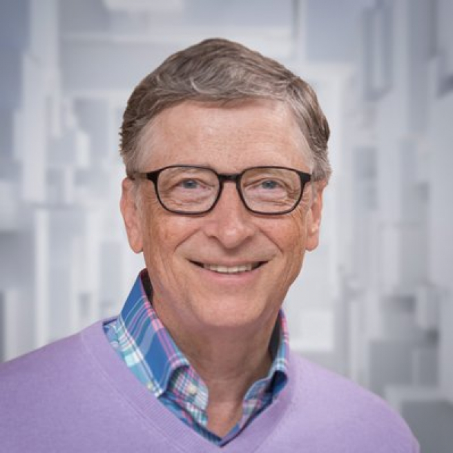 Zdroj: Twitter Bill Gates