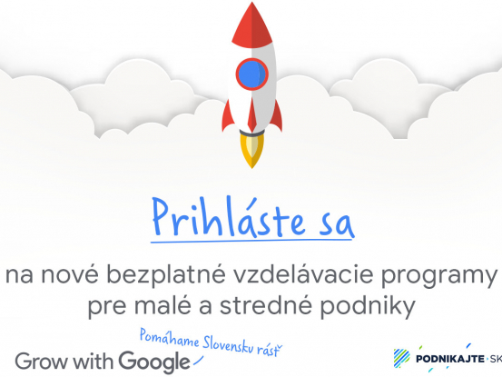 Google Slovensko pomôže s digitalizáciou slovenských firiem