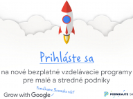 Google Slovensko pomôže s digitalizáciou slovenských firiem