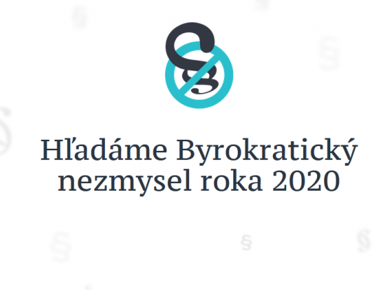 Byrokratický nezmysel roka 2020: hlasujte za svojho favorita