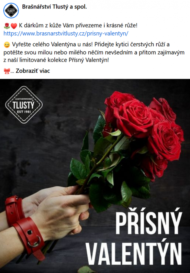 Zdroj: Facebook @brasnarstvitlusty