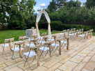 Svadba v Bojniciach na romantickej záhrade: v hoteli Belassi sa postarajú o každý detail