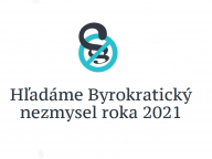 Hlasujte za Byrokratický nezmysel roka 2021