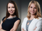 Odborníčky z advokátskej kancelárie Hronček & Partners,  Anna Kopkášová, advokátska koncipientka, a Andrea Domény, vedúca právnička.