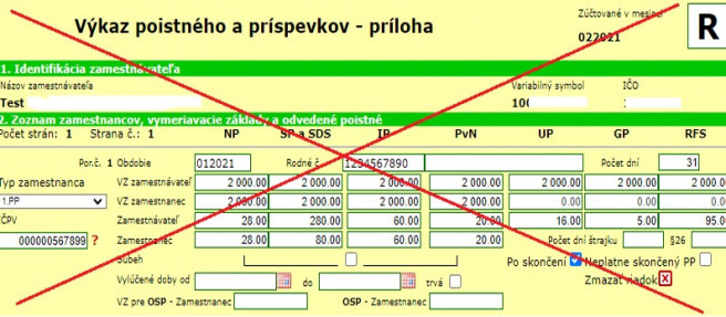 Zdroj: Sociálna poisťovňa