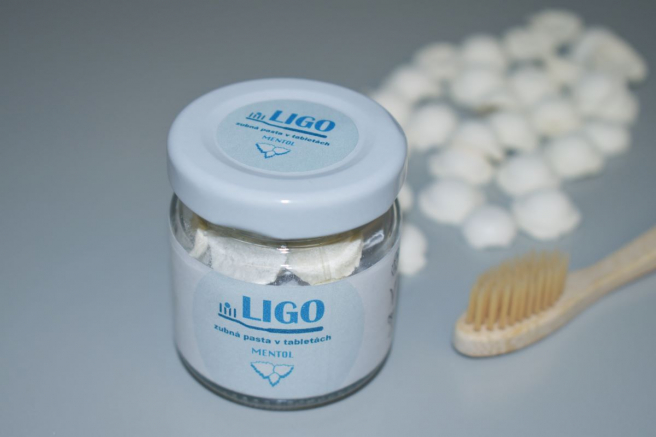 Tabletová pasta LIGO. Zdroj: Archív firmy LIGO