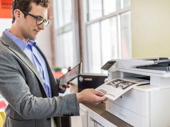 Nová tlačiareň radu HP LaserJet Pro. Zdroj: HP