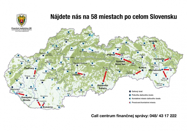 Zdroj: Finančná správa SR