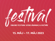 Roztočte to na Online festivale vzdelávania