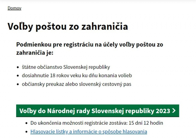 Zdroj: portal.minv.sk, vlastné spracovanie