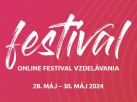 Vstupenky zdarma na Online festival vzdelávania 2024