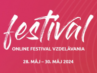 Vstupenky zdarma na Online festival vzdelávania 2024