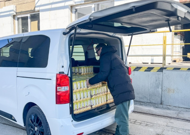 Do batožinového priestoru Toyota Proace Verso sa zmestí europaleta. <br> Zdroj: Lenka Madlenová