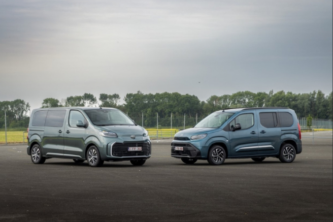 Toyota Professional ponúka riešenia pre podnikateľov, ktorí potrebujú variabilné vozidlo. <br> Zdroj: Toyota