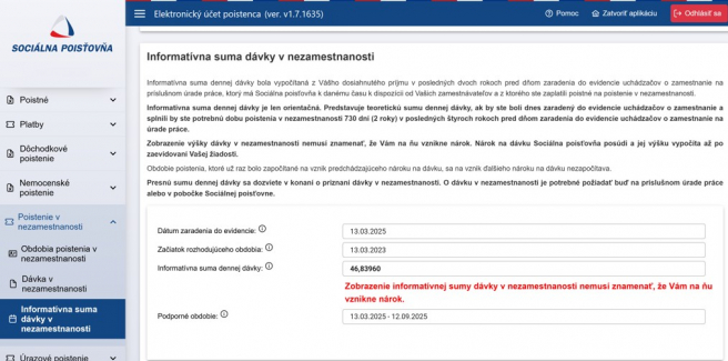 Zdroj: Prezentácia Sociálnej poisťovne