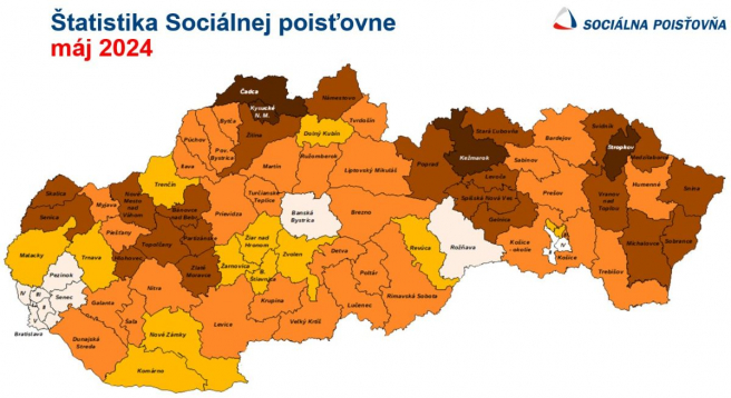 Zdroj: Prezentácia Sociálnej poisťovne
