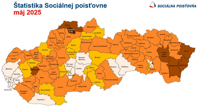 Zdroj: Prezentácia Sociálnej poisťovne