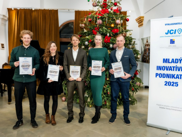 Mladý inovatívny podnikateľ 2025: kto získal prestížny titul?