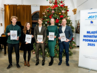 Mladý inovatívny podnikateľ 2025: kto získal prestížny titul?