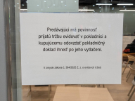 Oznámenie o evidencii tržieb v praxi