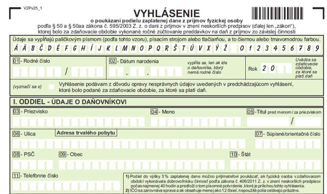 Zdroj: Finančná správa SR