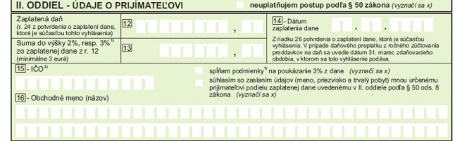 Zdroj: Finančná správa SR