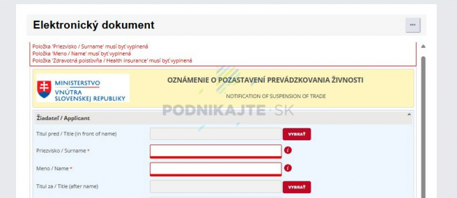 Zdroj: Redakcia Podnikajte.sk