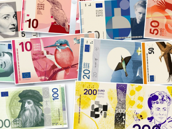 Nové eurobankovky: ECB vybrala 10 finálových návrhov, hlasovať môžete aj vy