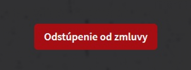 Obrázok: Príklad označenia funkcie na online odstúpenie od zmluvy </br>Zdroj: Redakcia Podnikajte.sk