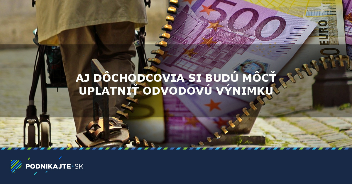 Odvody Z Dohod Dochodcov Od 1 7 2018 Podnikajte Sk