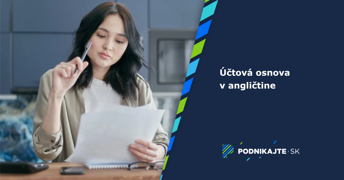 Účtová osnova v anglickom jazyku na stiahnutie | Podnikajte.sk