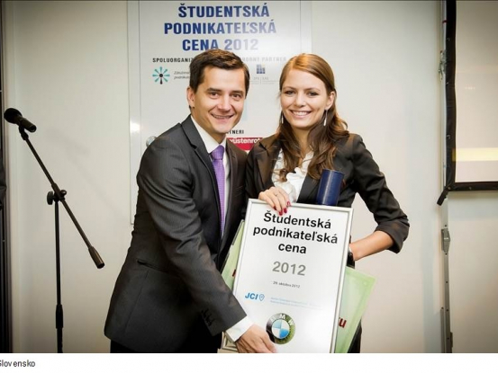 Víťazi Študentskej podnikateľskej ceny 2012 (Global Student Entrepreneur Awards)