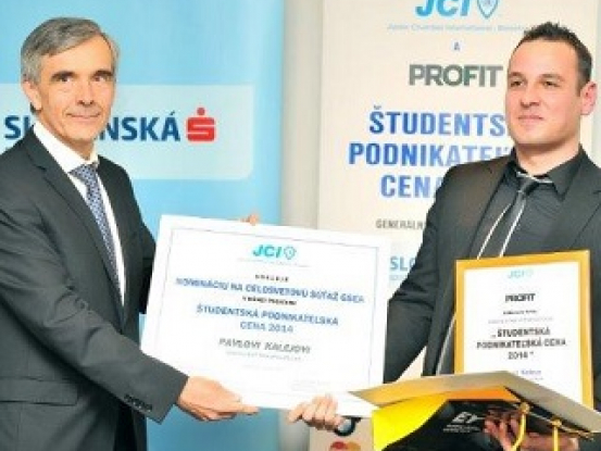 Študentská podnikateľská cena 2014