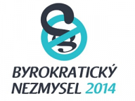 Hlasujte za Byrokratický nezmysel roka 2014