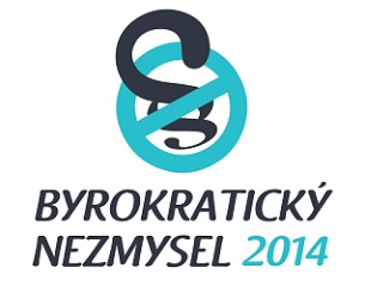 Hlasujte za Byrokratický nezmysel roka 2014