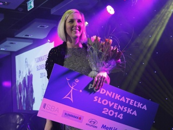 Podnikateľka Slovenska 2014: Výsledky hovoria za vás, nezáleží na tom, či ste muž alebo žena 