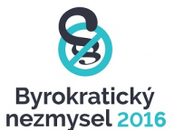 Byrokratický nezmysel roka 2016