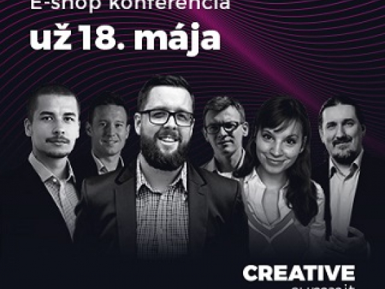 Ako zvýšiť obrat vášho e-shopu? Skúste navštíviť CREATIVE summit 