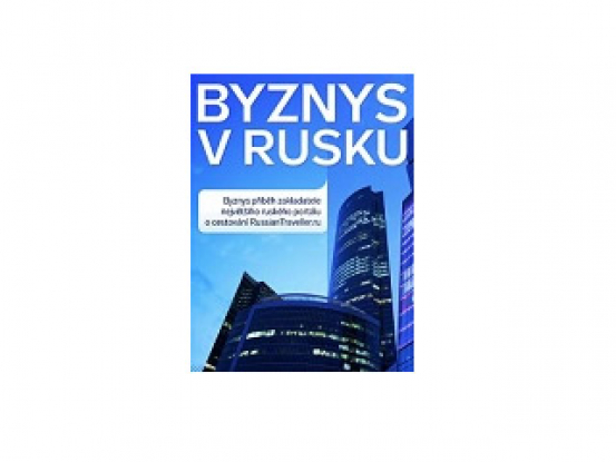 Nová kniha o podnikaní v Rusku