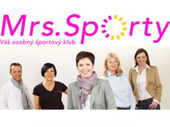 Franchisingová ponuka: otvorte si vlastný športový klub podľa úspešného konceptu Mrs. Sporty!