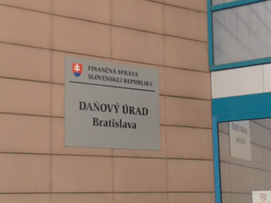 Daňové úrady na pošte