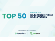 Rebríček: TOP 50 najväčších firiem na Slovensku za rok 2025